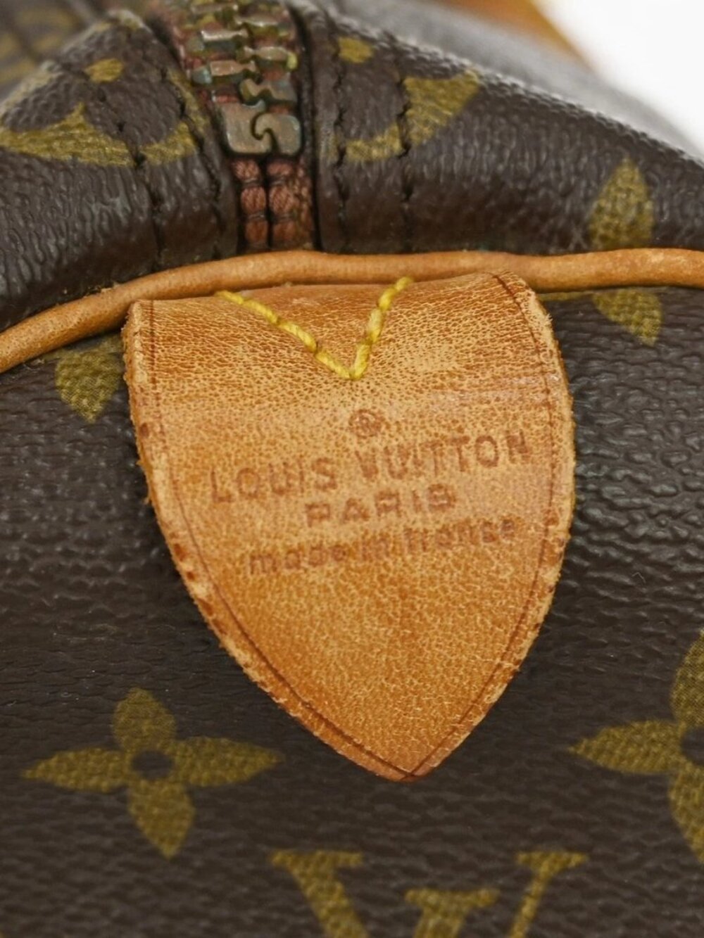 LOUIS VUITTON KEEPALL 50 TRAVEL HANDBAG MONOGRAM M41426 MB852 YQ06608 - Picture 10 of 15